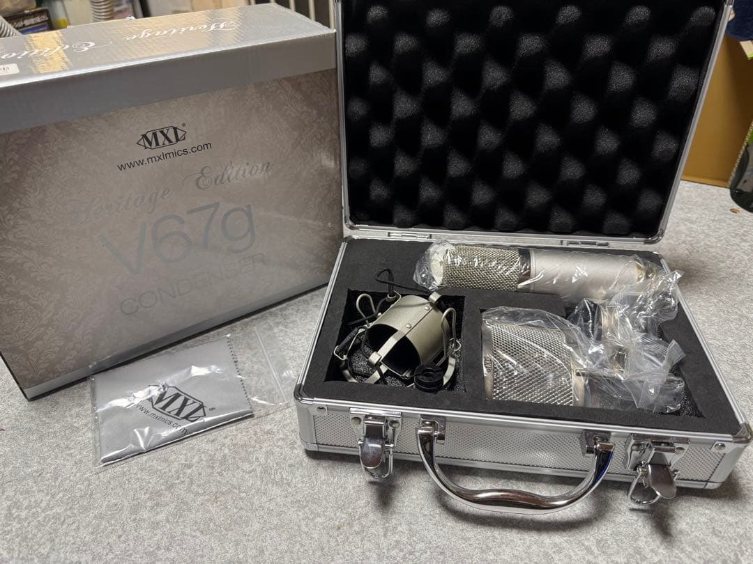 MXL V67G コンデンサーマイク