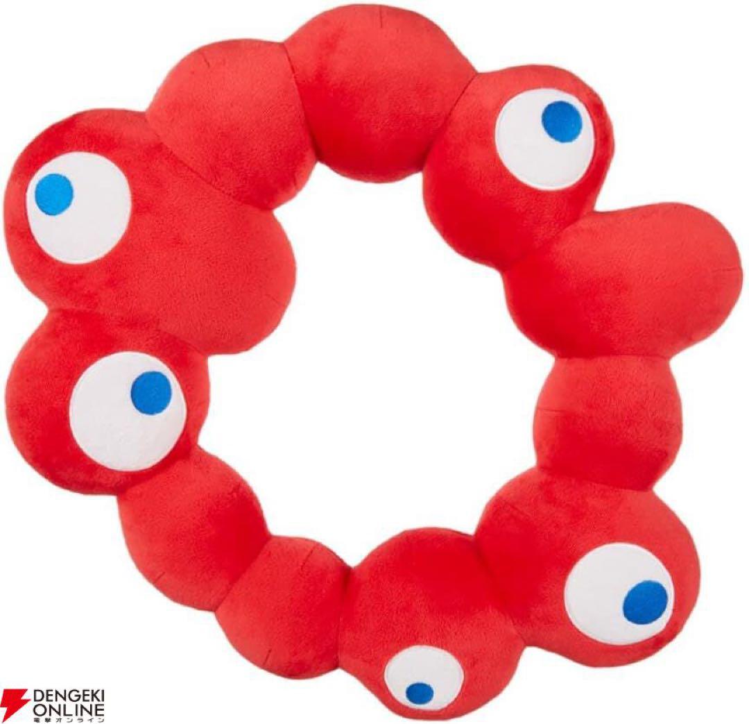 【会場限定】ミャクミャク　顔ハメ なりきり クッション Lサイズ