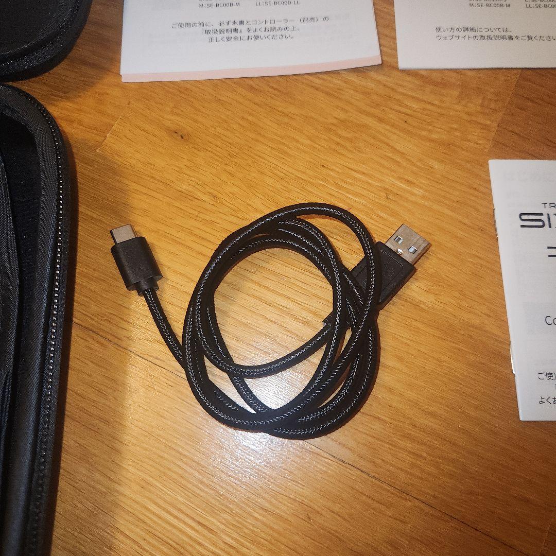 SIXPAD パワースーツライト コアベルト Mサイズ（専用コントローラーなし）