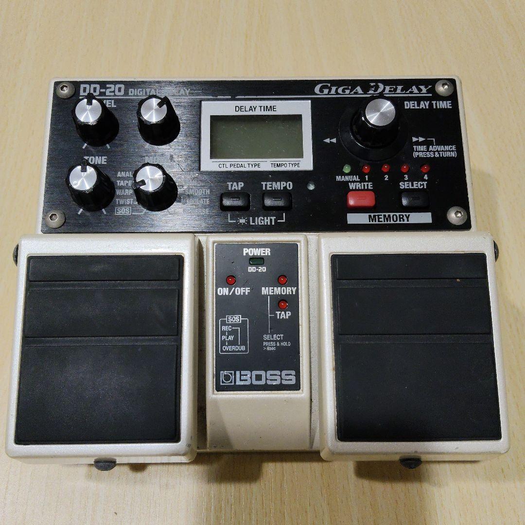BOSS DD-20 デジタルディレイ