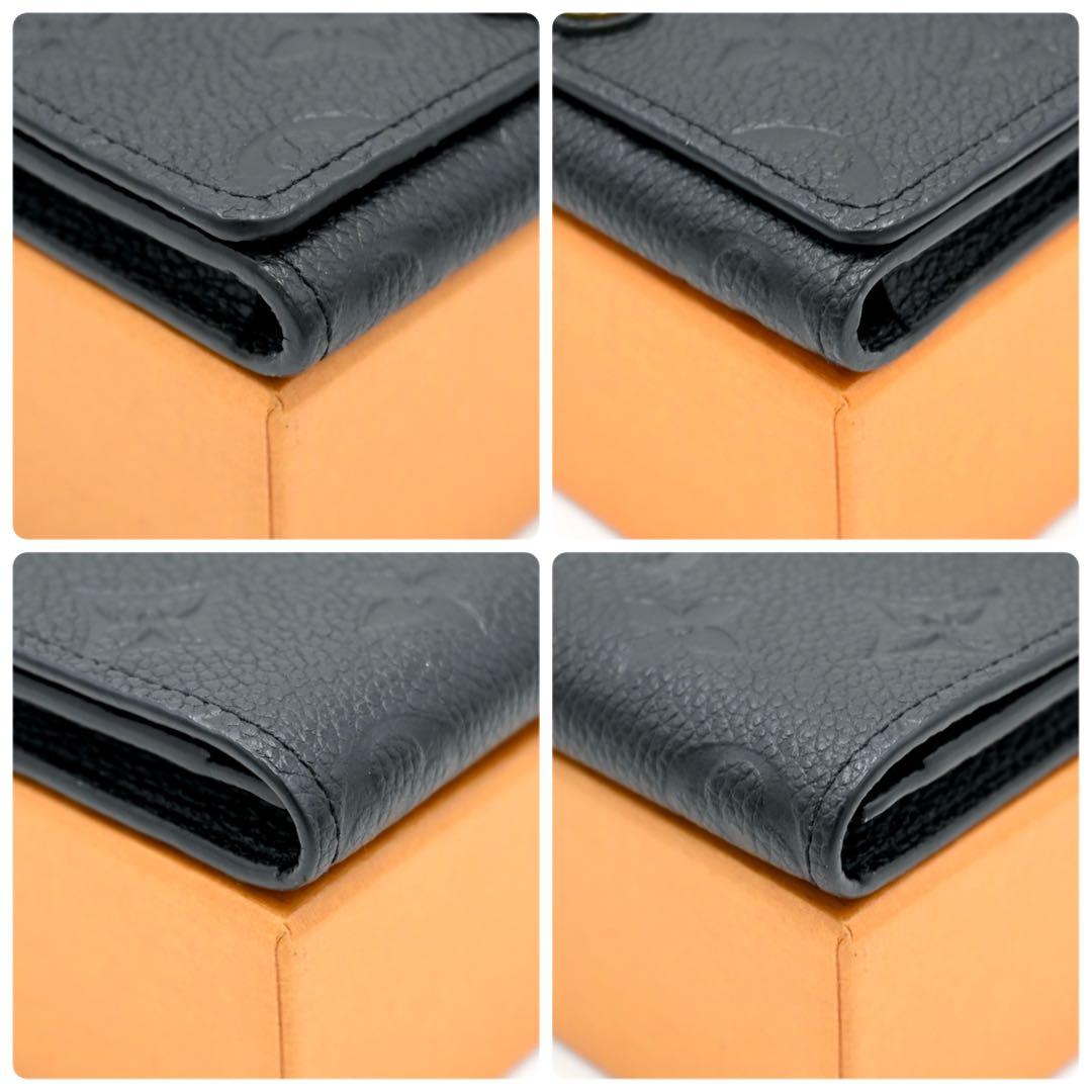 ルイヴィトン アンヴェロップカルトドゥヴィジット 名刺入れ ブラック カード入れ