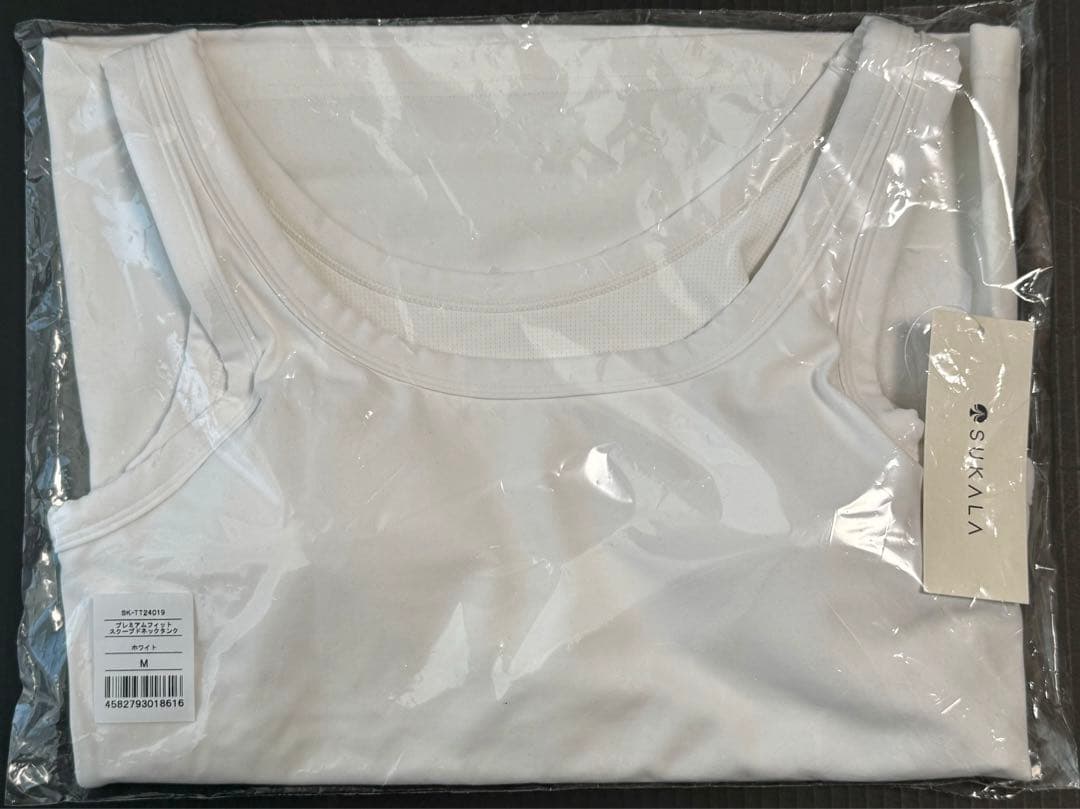 SUKALA★プレミアムフィットスリーブドネックタンク★サイズM★ヨガ★新品
