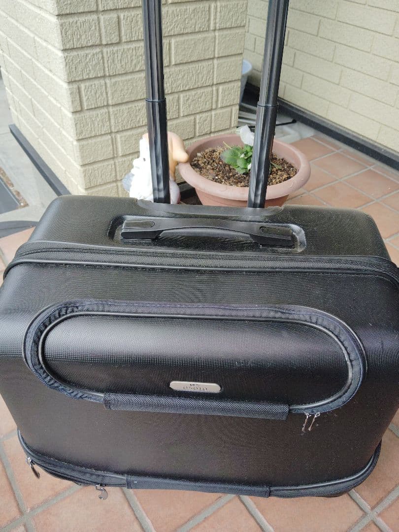 ジェックス OSOTO ハードキャリー ブラック ペット用 Mサイズ