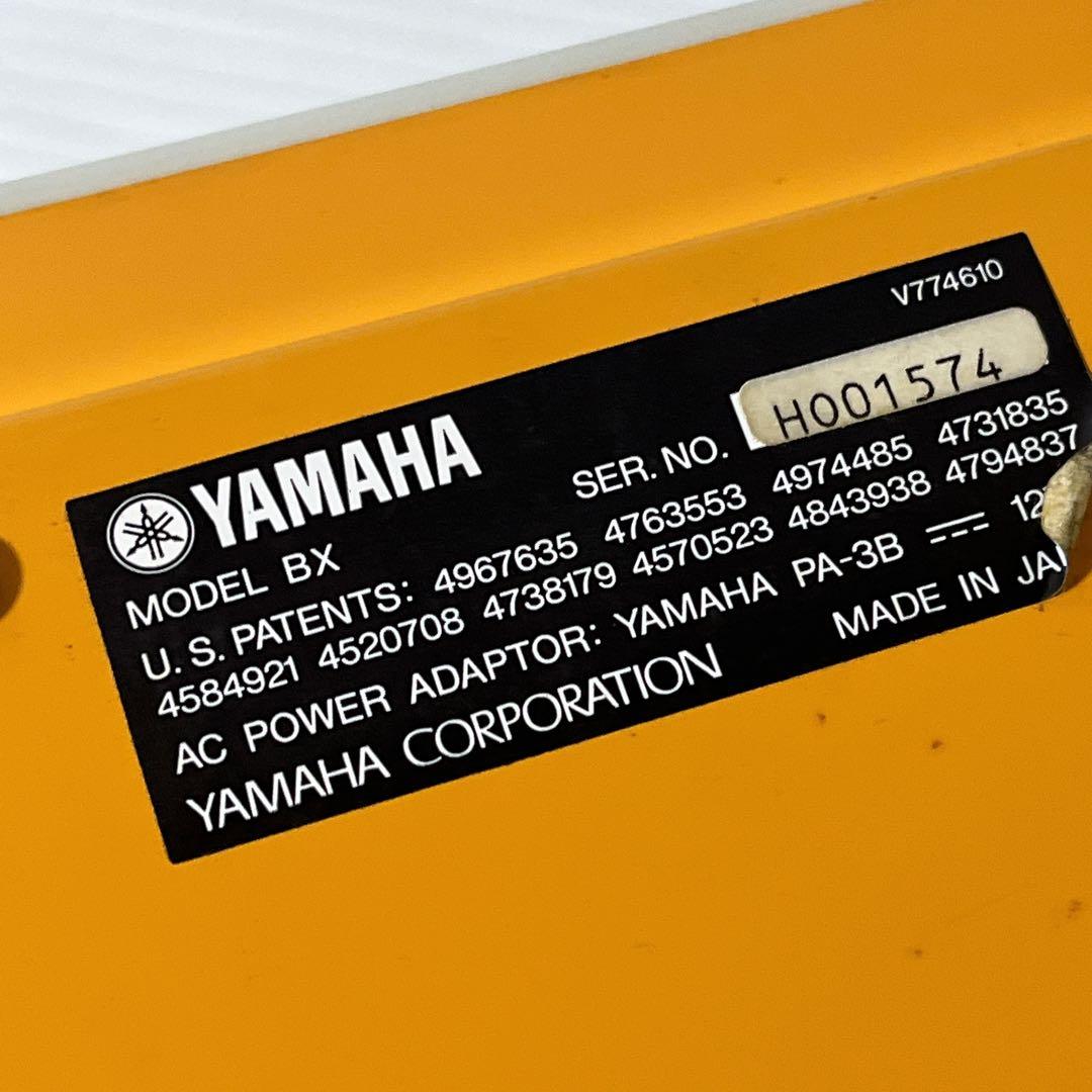 YAMAHA EOS BX シンセサイザー　浅倉大介