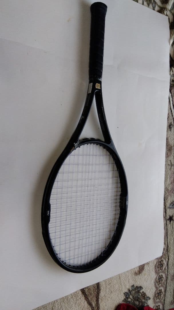 Wilson Blade テニスラケット 黒 USA