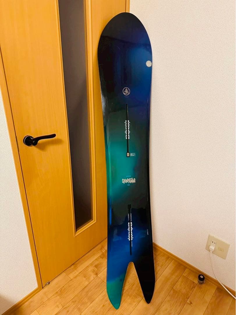 超希少 良品✨ BURTON CLOUDSPLITTER