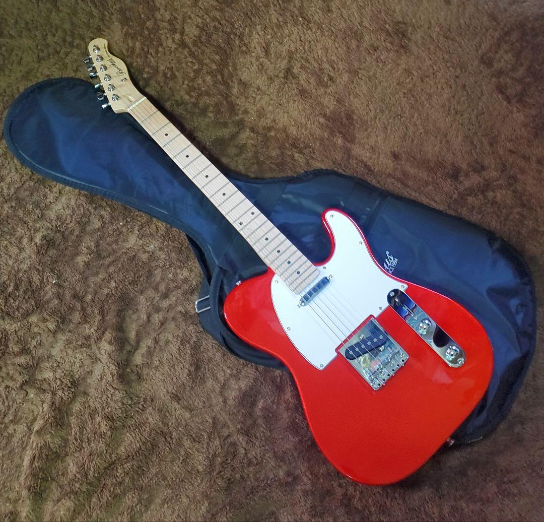 Bacchus バッカス テレキャスター レッド Universe series