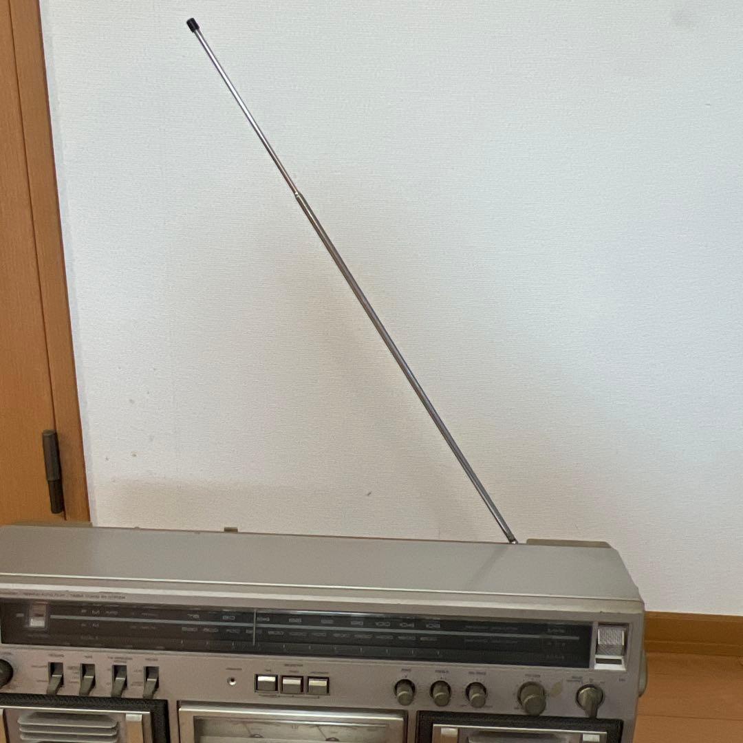 【昭和レトロ】　National ナショナル　ラジカセ　RX-5600