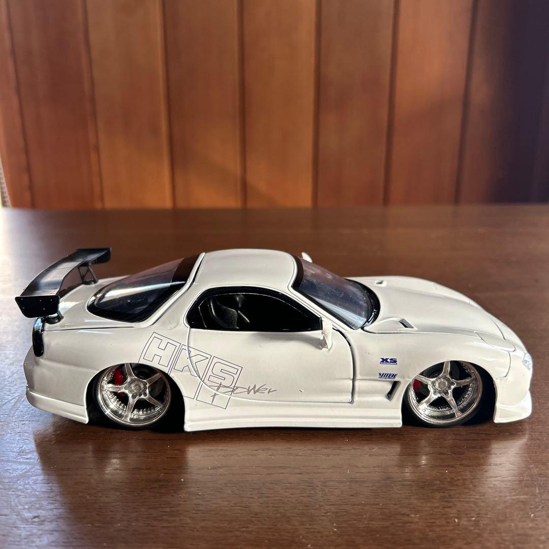 1/24 Jada ワイルドスピード S2000 エクリプス RX-7 GTR