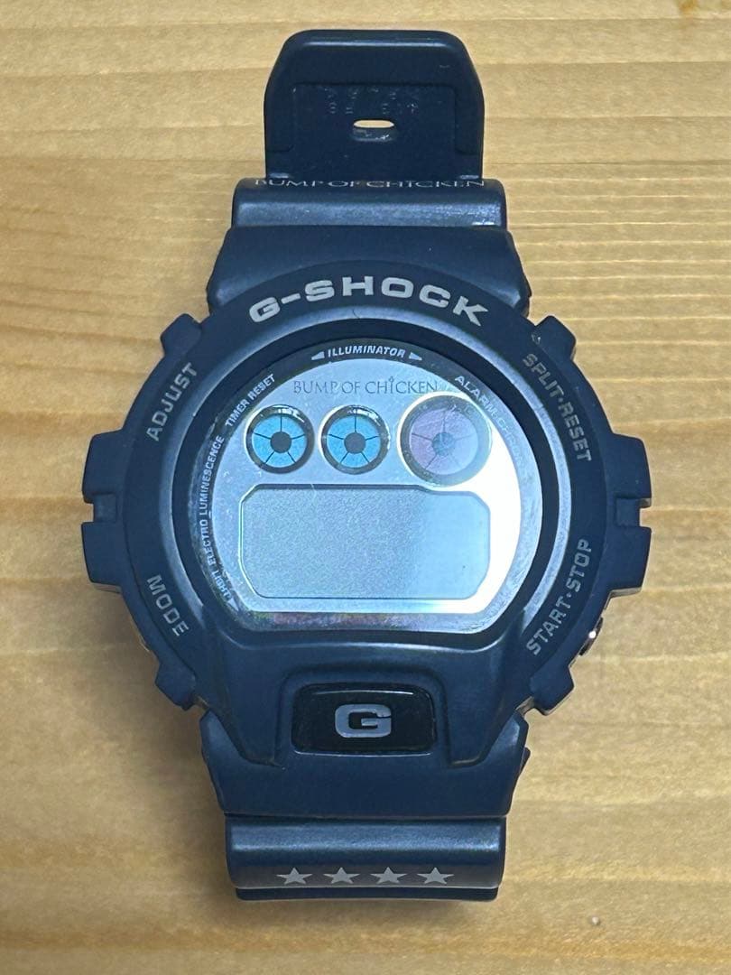 時計 BUMP OF CHICKEN G-SHOCK