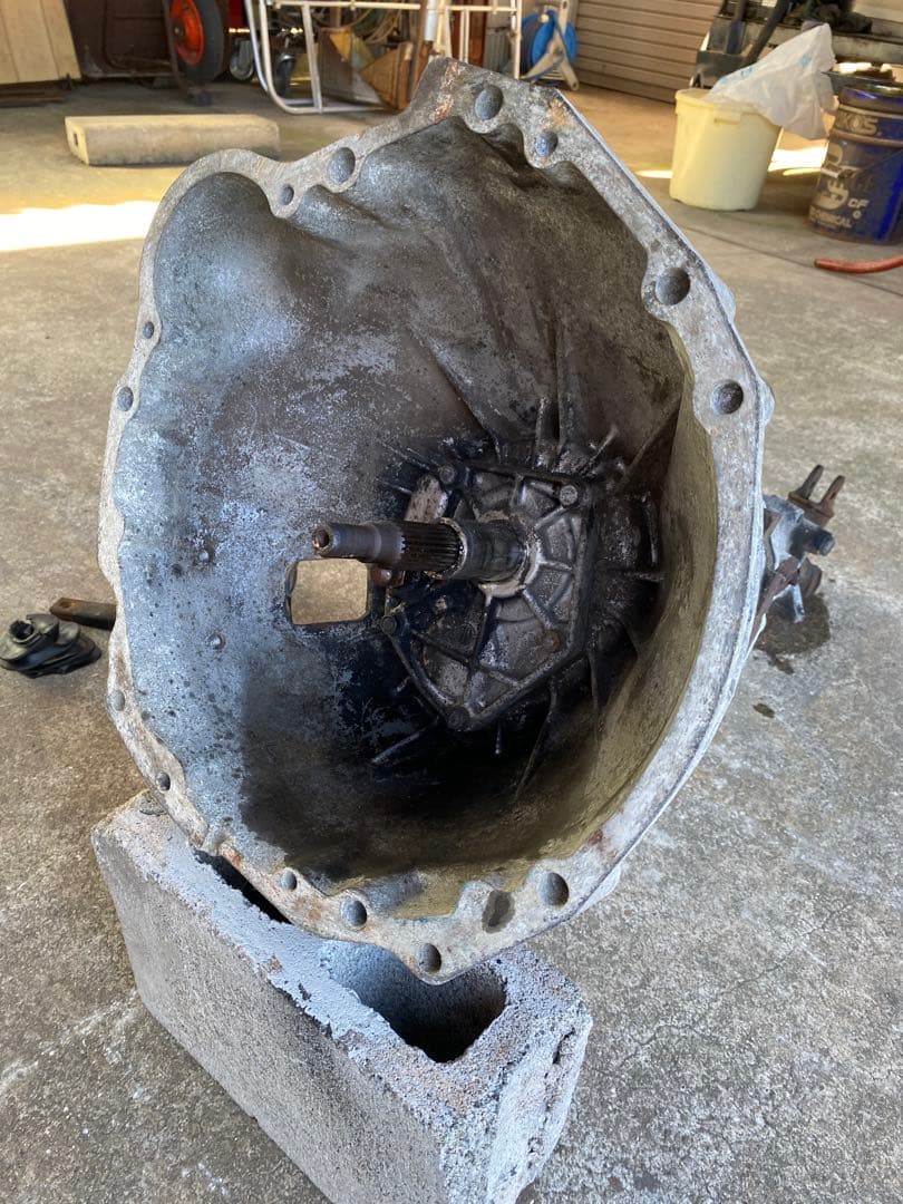 L型エンジンミッション　71B 5速　ケンメリ　S30 130Z