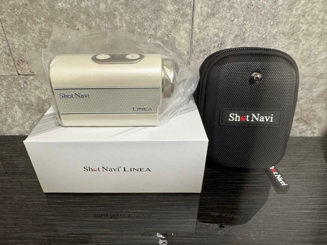 ShotNavi LINEA ゴルフ用距離計
