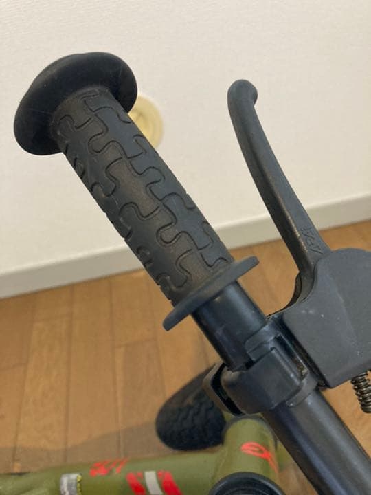 キッズバイク　肘膝当ておつけします！