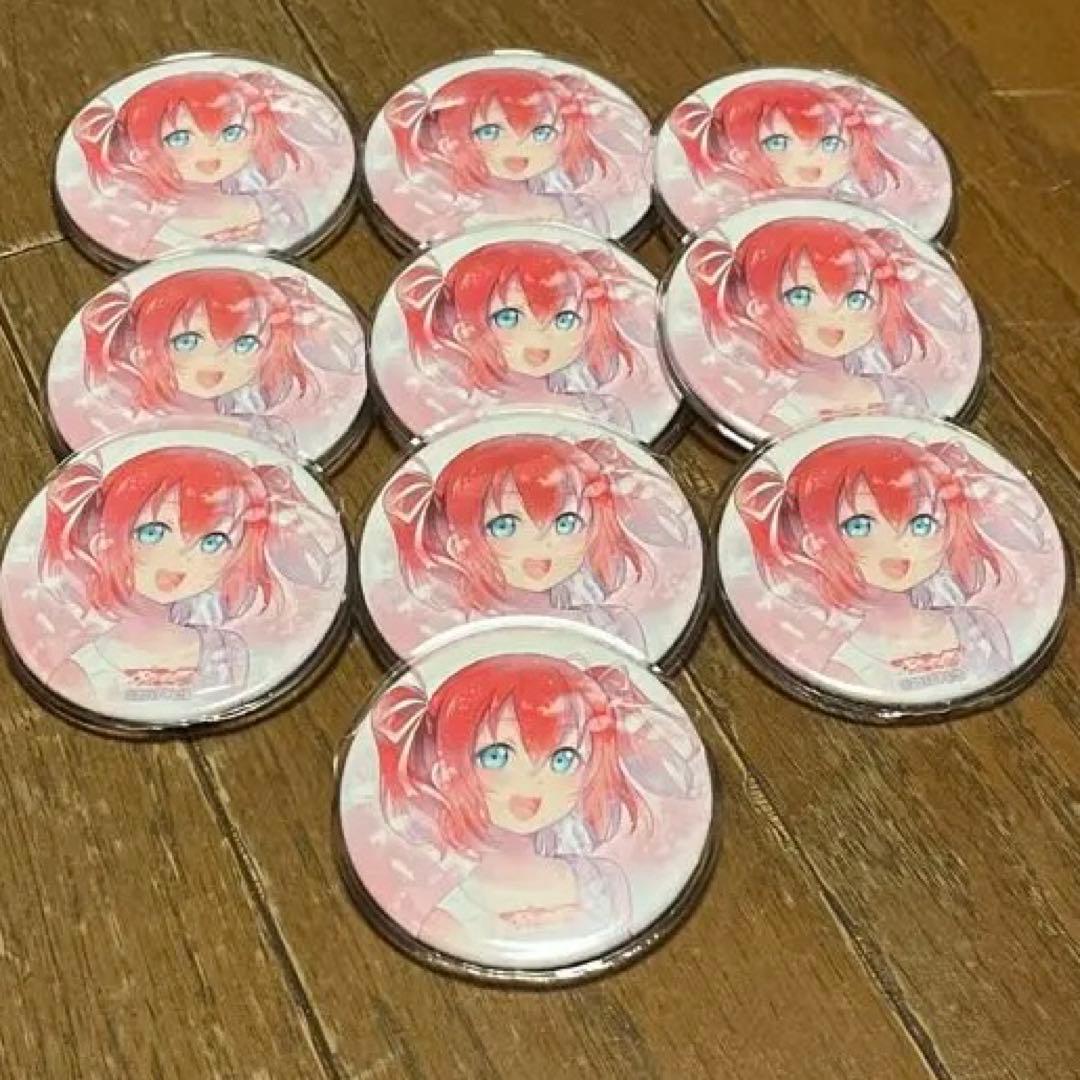 黒澤ルビィ 缶バッジ地元愛まつり ジャケット缶 10点 ⑦