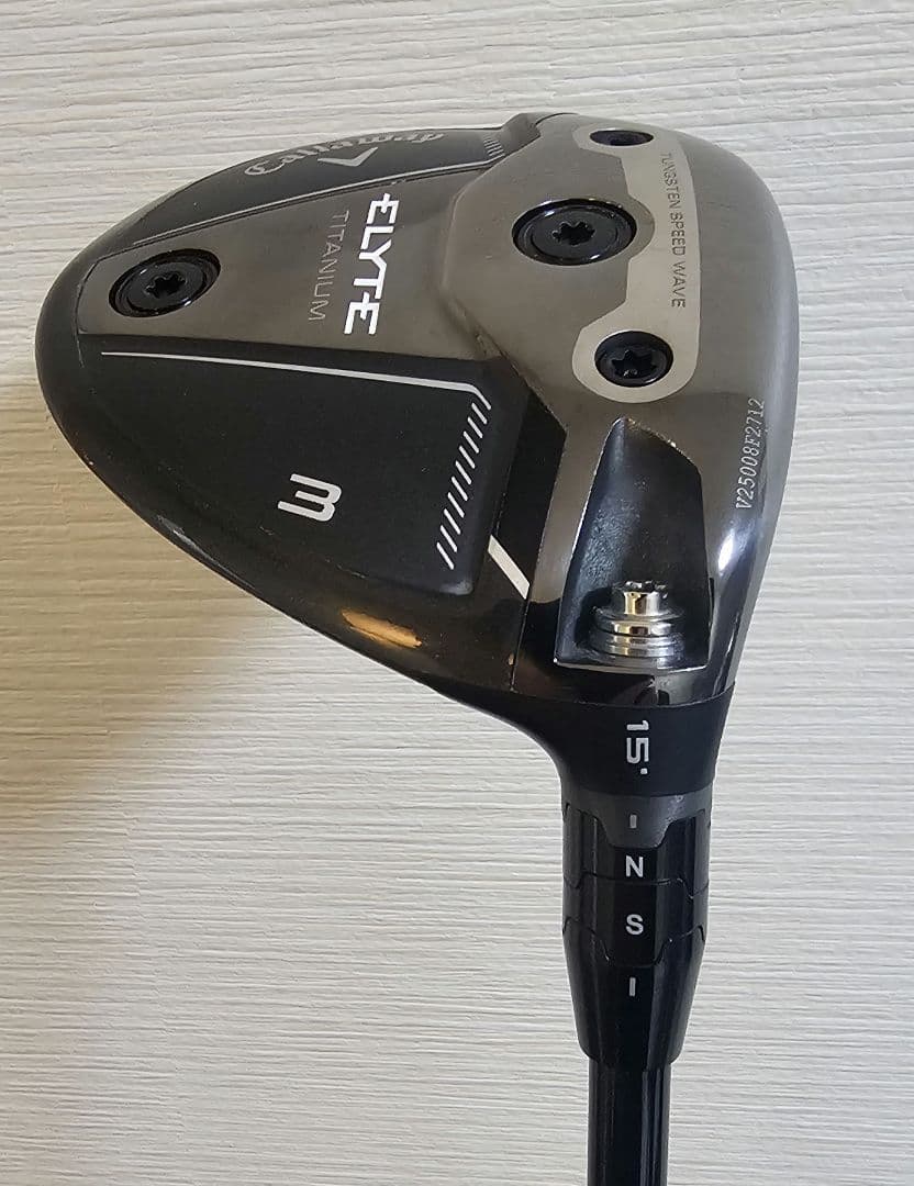 【希少】チタニウム！キャロウェイ　エリート　　3Wフェアウェイウッド高初速強弾道