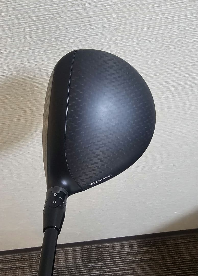 【希少】チタニウム！キャロウェイ　エリート　　3Wフェアウェイウッド高初速強弾道