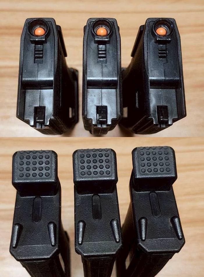 PTS 次世代M4用マガジン 3個セット