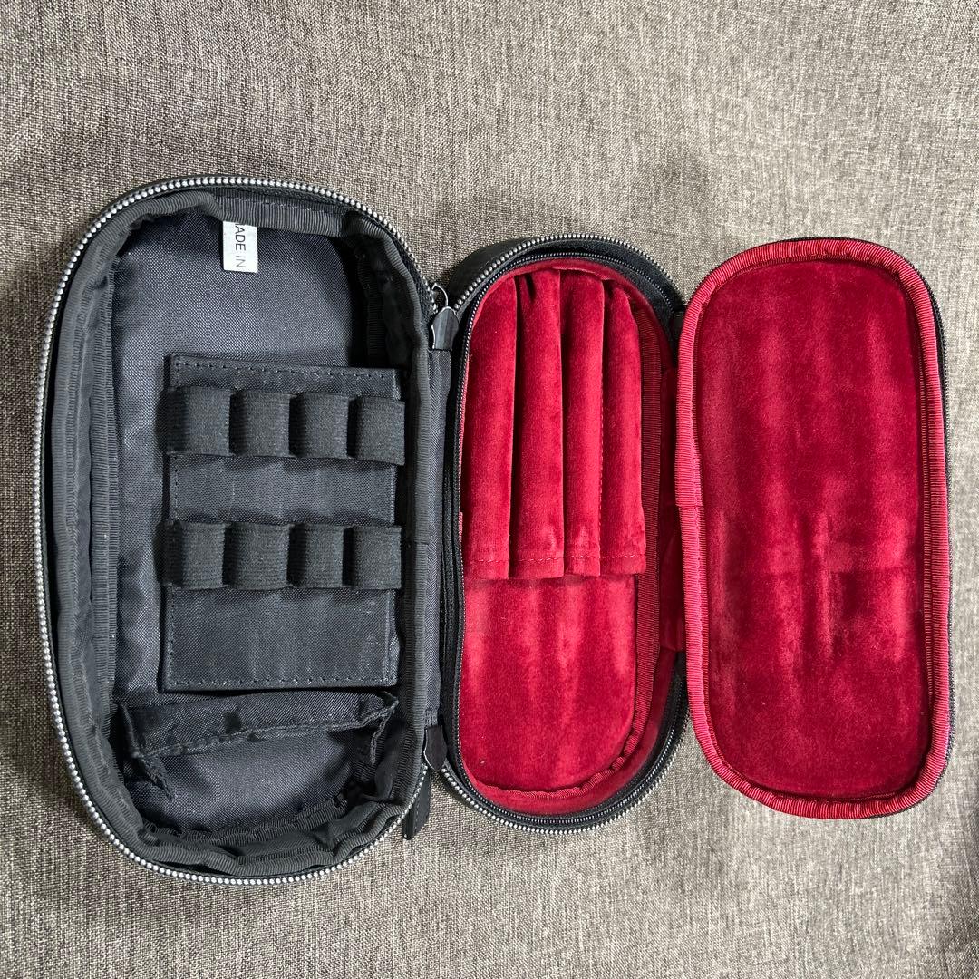 しーさー×Nomadic シークレットエグゼクティブペンケース 黒