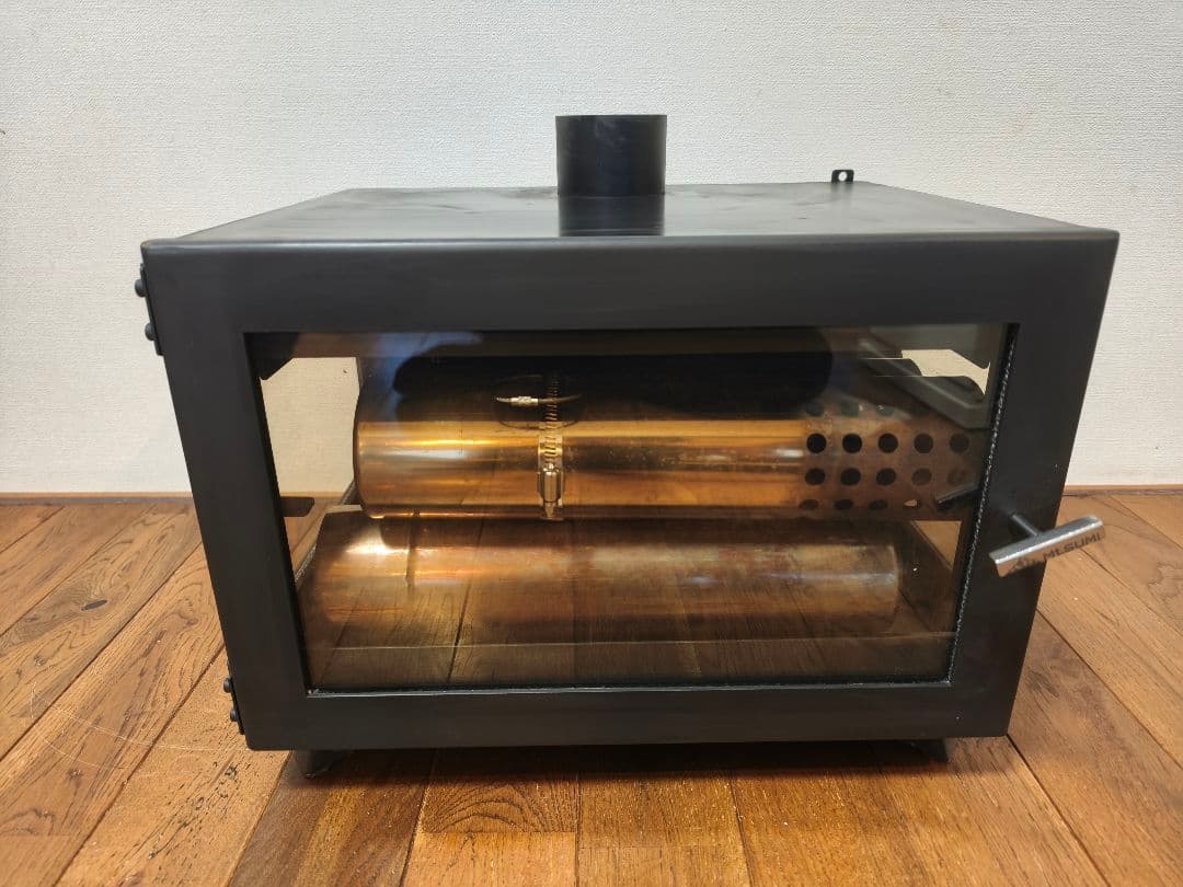 【大人気品】高級 Mt.SUMI 薪ストーブ AURA ver2【改良版】延長脚