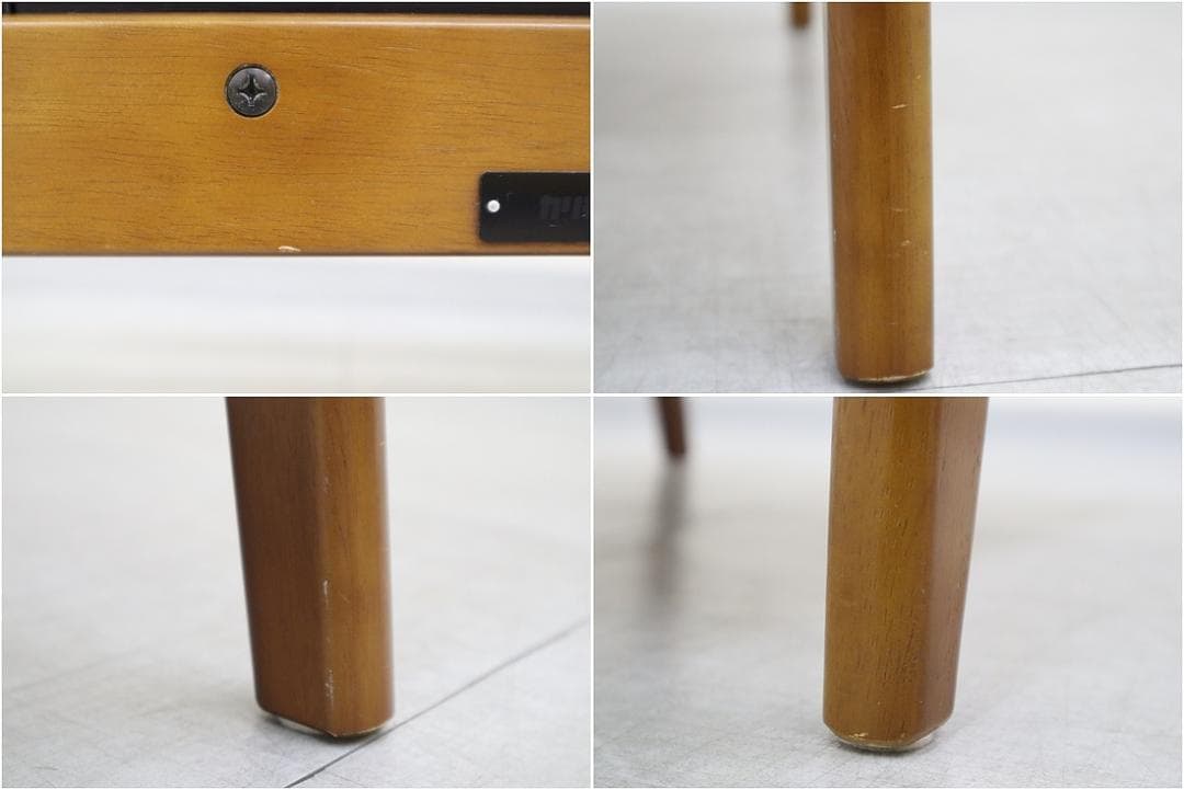 カリモク60 ロクマル Kチェア 1シーター スタンダード ブラック ソファ