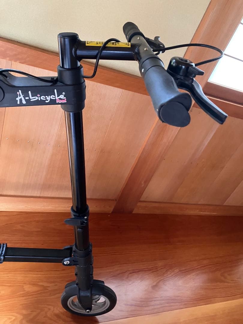 折りたたみ自転車　A-bicycle
