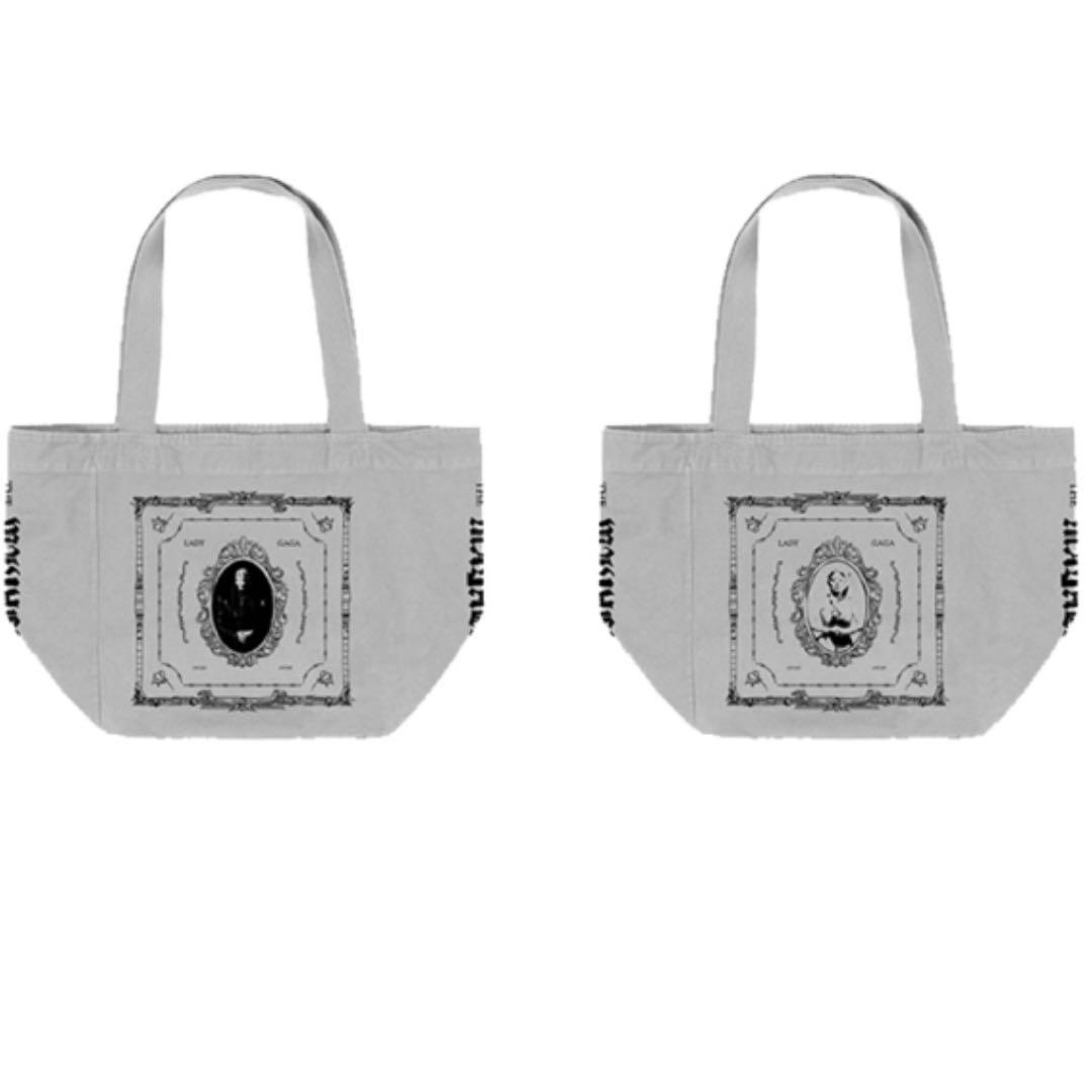 lady gaga OPERA HAUS TOTE（GRAY）