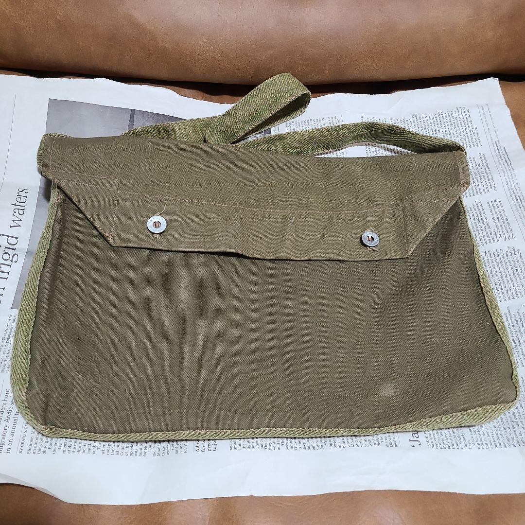 30s フランス軍　ブレッドバッグ　m38