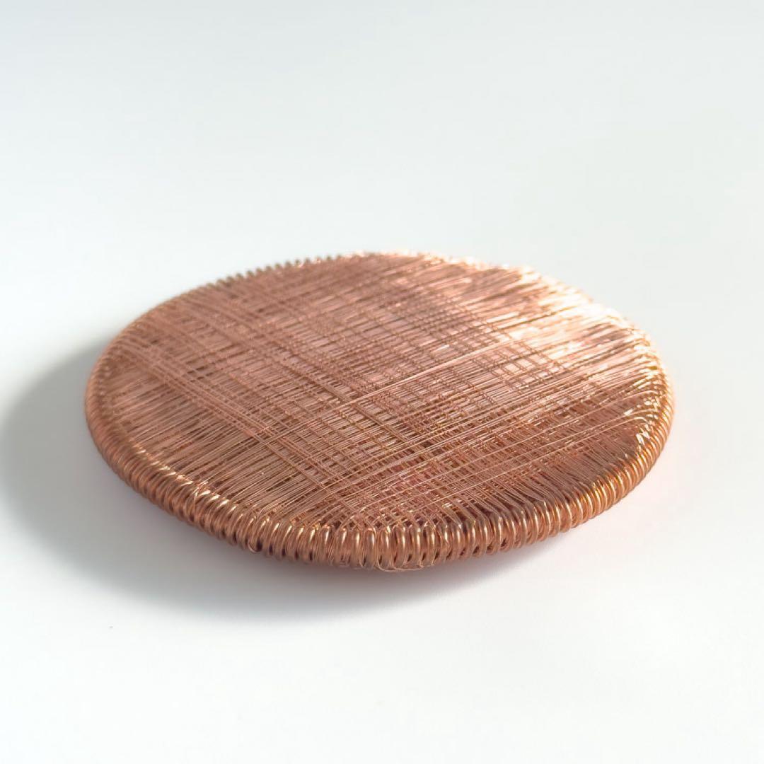 【高波動】オーラコイル　ルンルの会植原氏推奨の形状 美しい手仕事 麻袋付