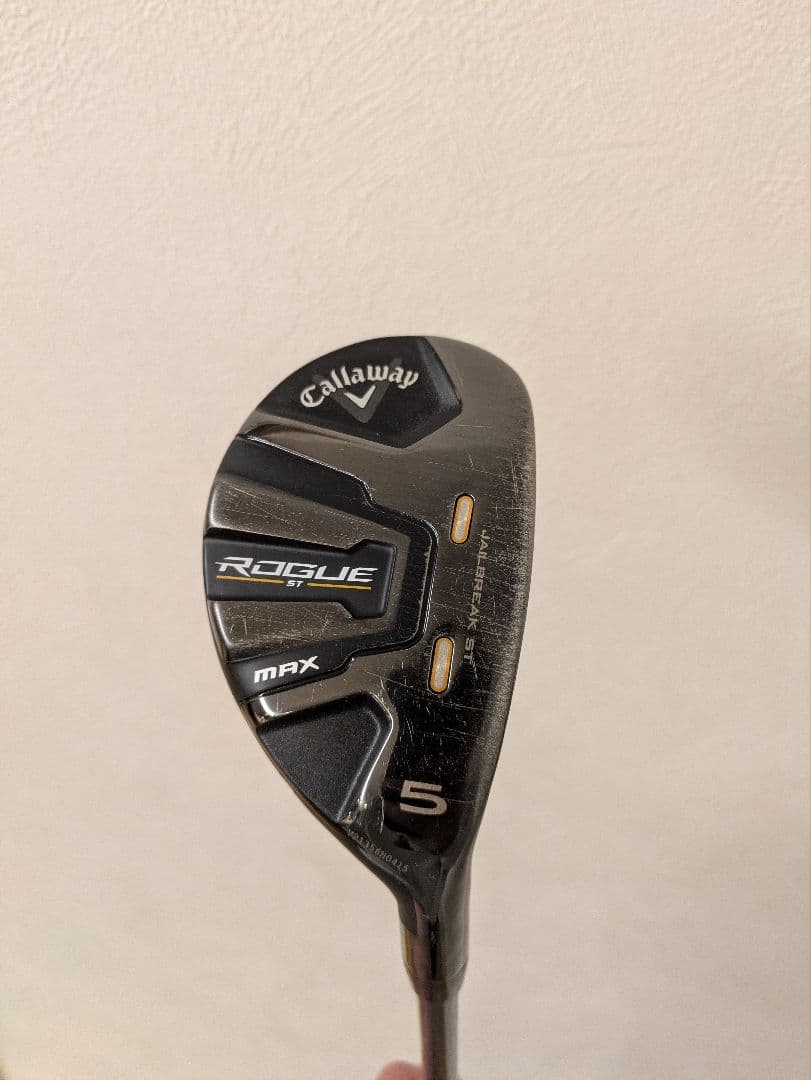 Callaway Rogue ST MAX ユーティリティ　5U