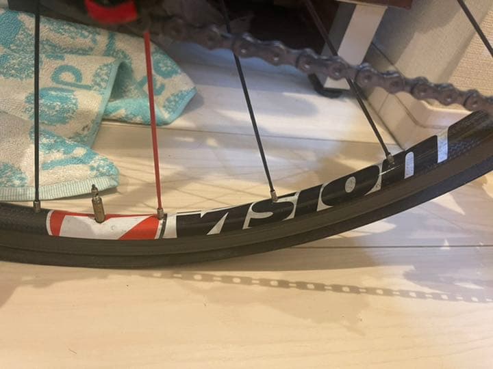 【値下げ】Vision TC24 チューブラー ホイール trimax カーボン