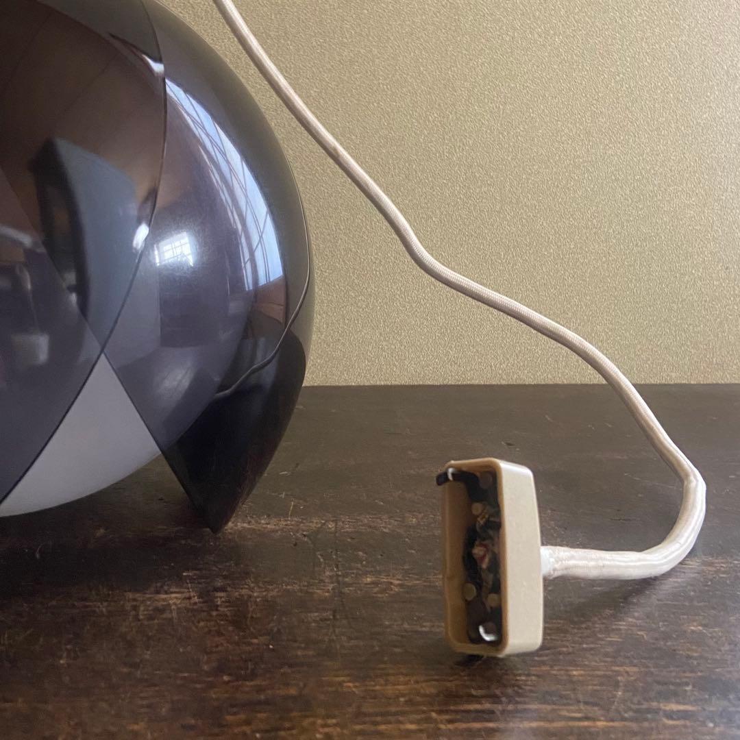 昭和レトロ　チューリップライト　希少カラー　ペンダントライト　スペースエイジ