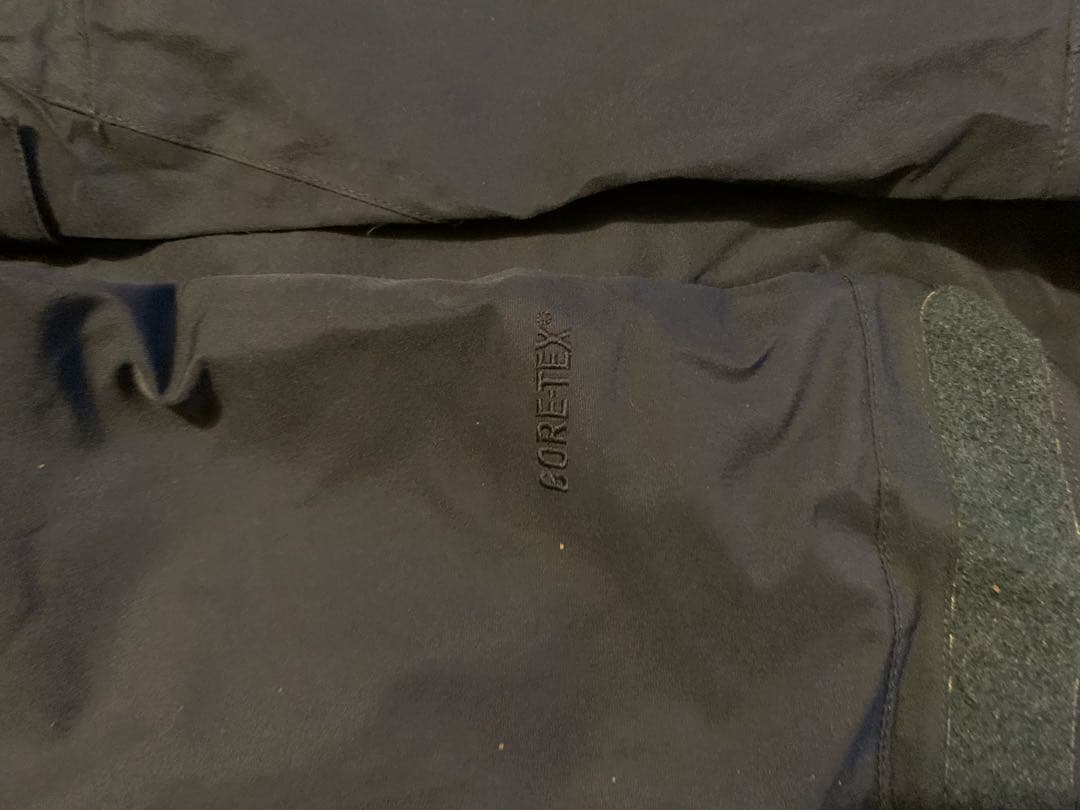 Ｌ　ノースフェイス　ゴアテックス スノーボード　ジャケット　スキー　ネイビー