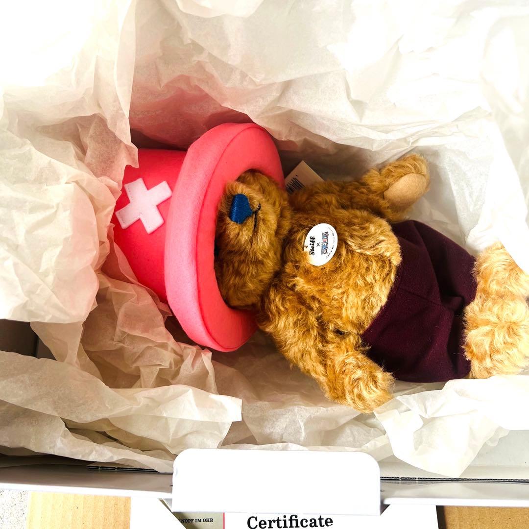 激レア シリアルナンバー77　シュタイフ x TONYTONY. CHOPPER