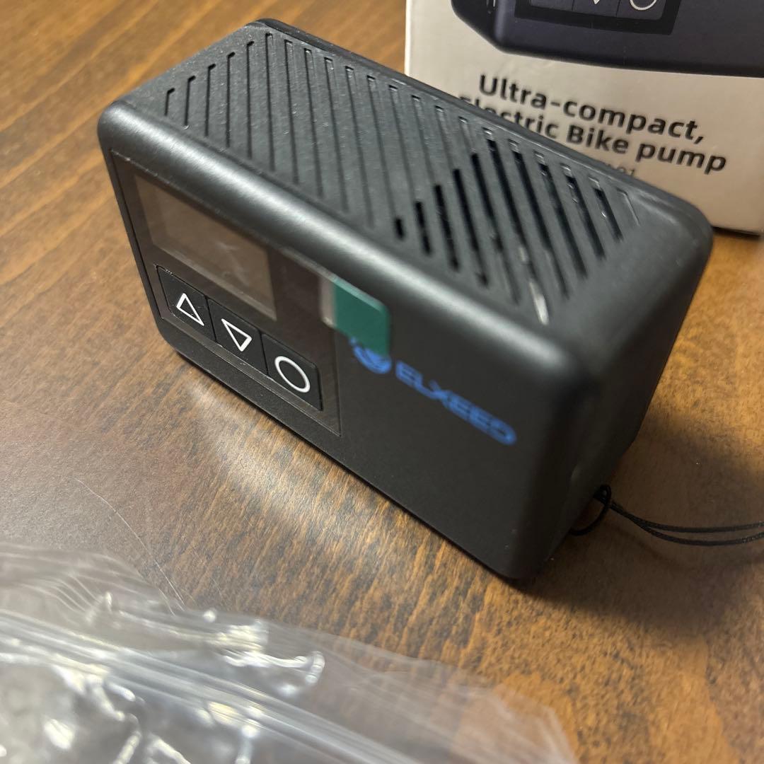 ELXEED 電動自転車ポンプ ELXEED-BL01