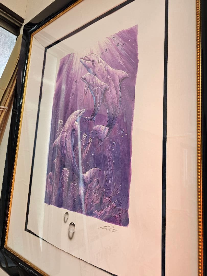 クリスチャンラッセン版画