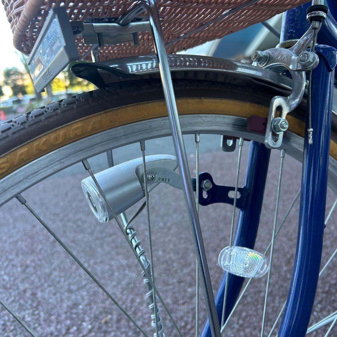 引取限定 自転車　女の子　小学生　中学生　自転車　26インチ　あさひ