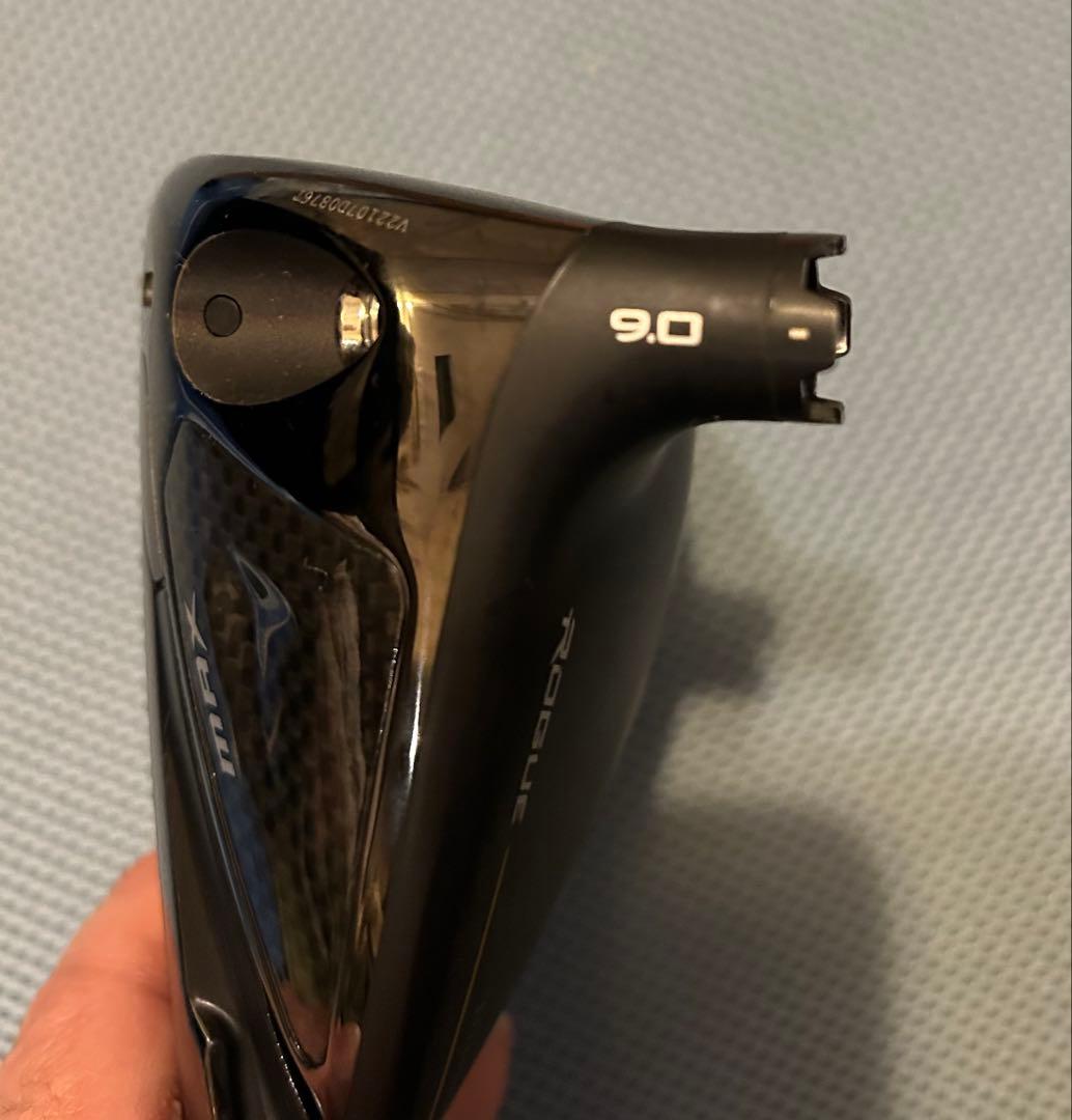 キャロウェイ　ローグst MAX 9°ヘッドのみ