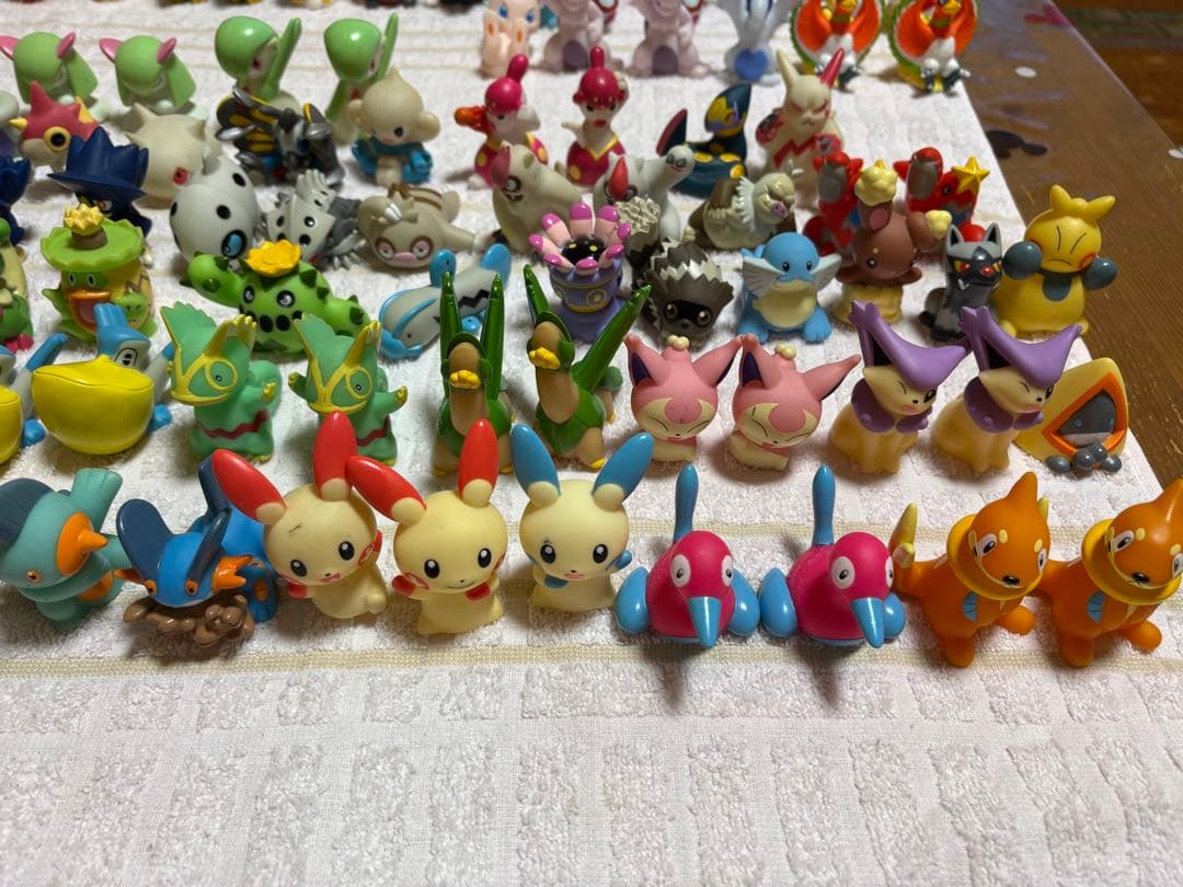 値下げしました◎ポケモンキッズ 指人形 約340体 初代多め 被りと名前表記あり