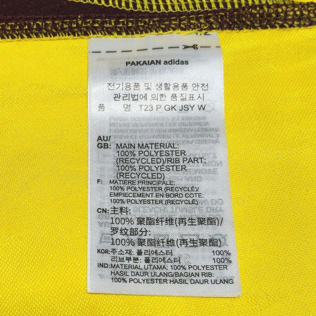 未使用 アディダス HR9766 女子サッカー ゴールキーパー 半袖シャツXXL