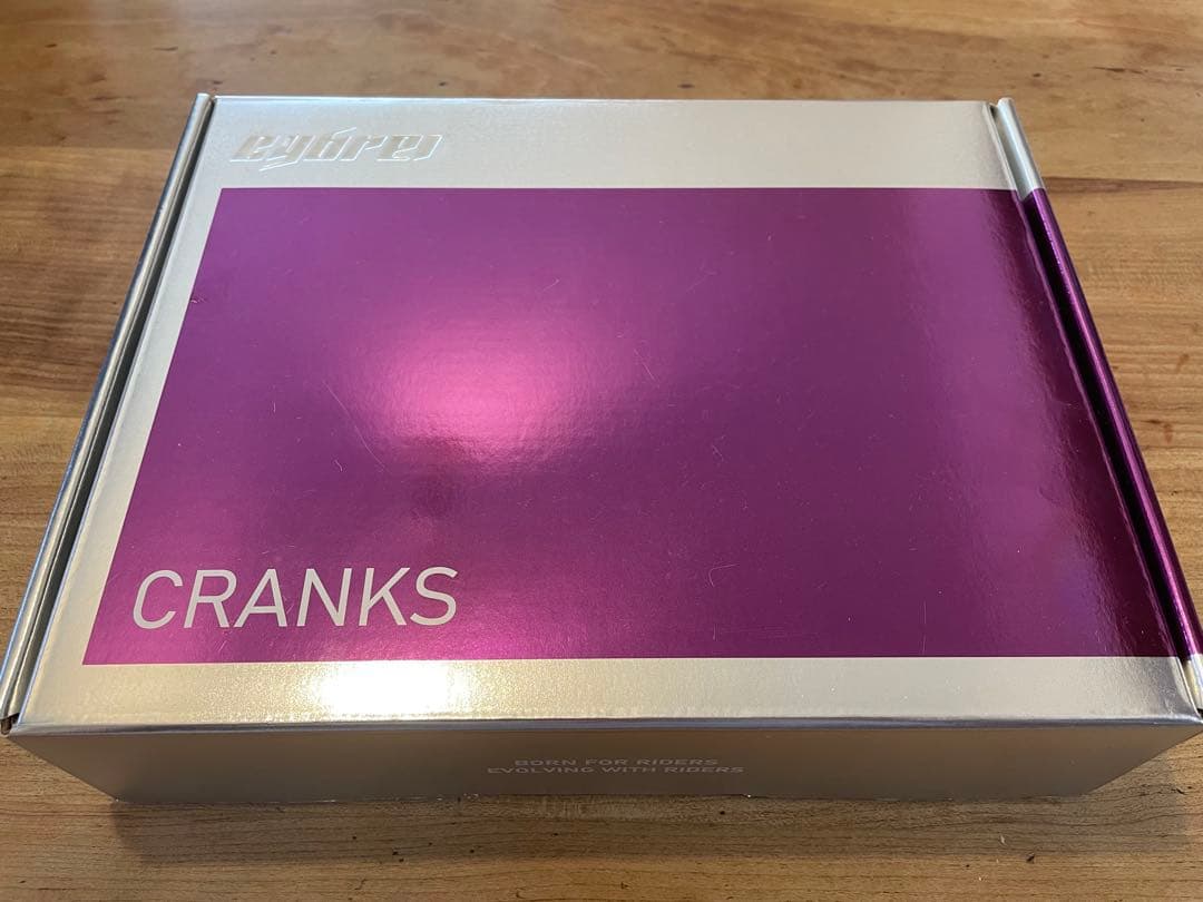 【新品未使用】CYBREI CRANKARM 165mm