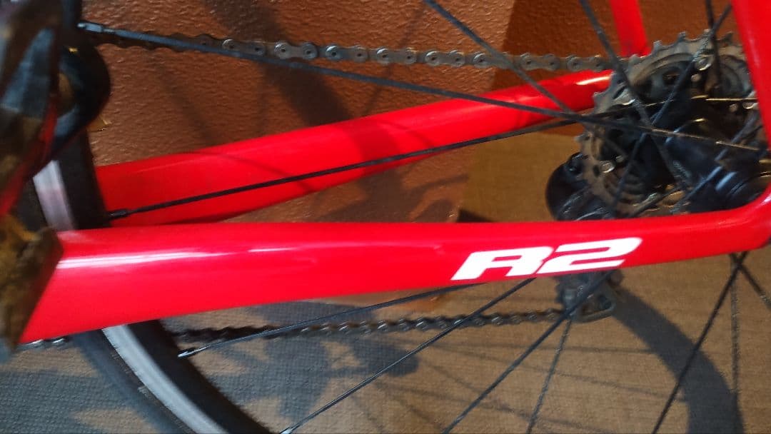 美品　Cervelo　サーヴェロ　R2 105　大阪　2018年　フルカーボン