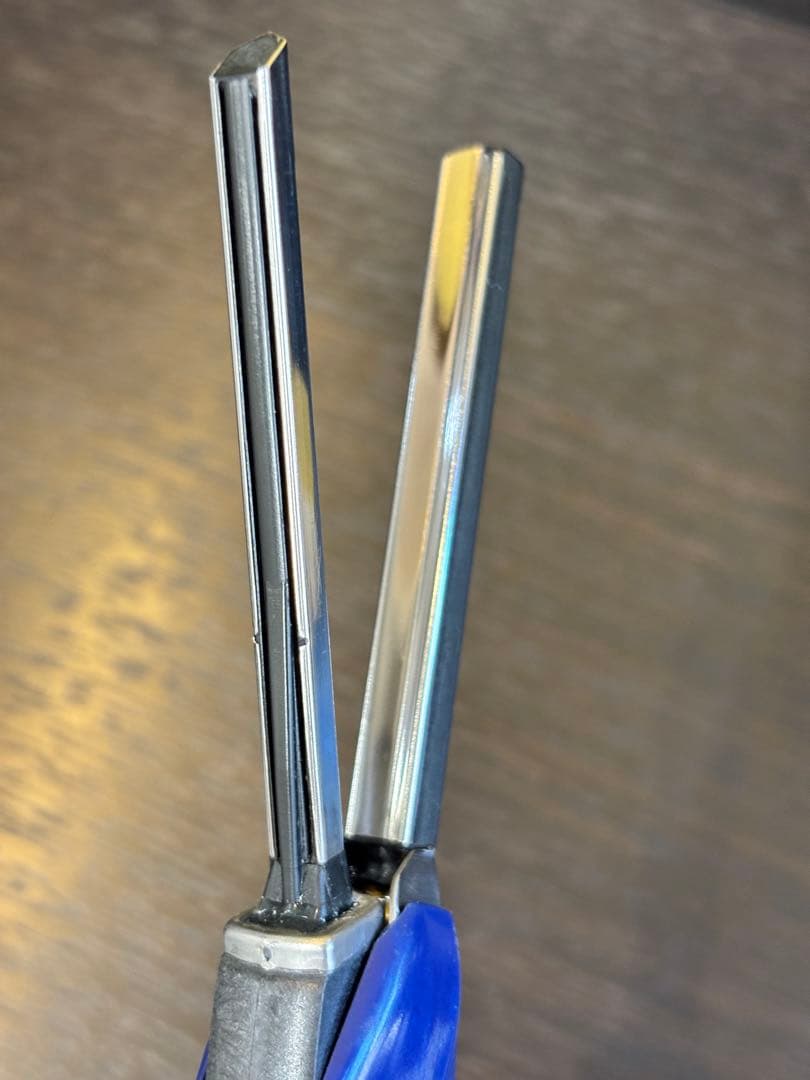 未使用品　LENZ レンツアイロン e-6W両熱角6㎜アイロン　廃盤品