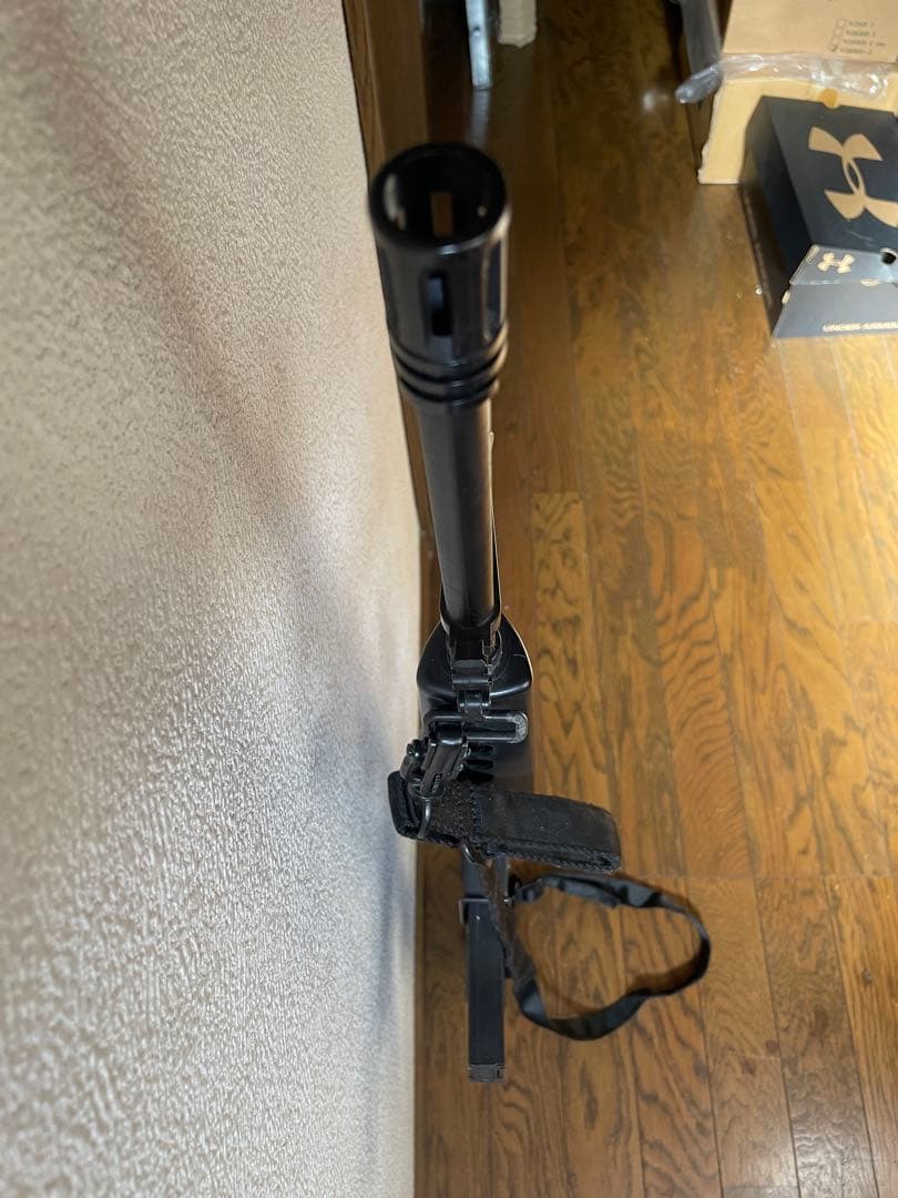 M16A1　電動ガン　asgk刻印あり　ケース付き　中古