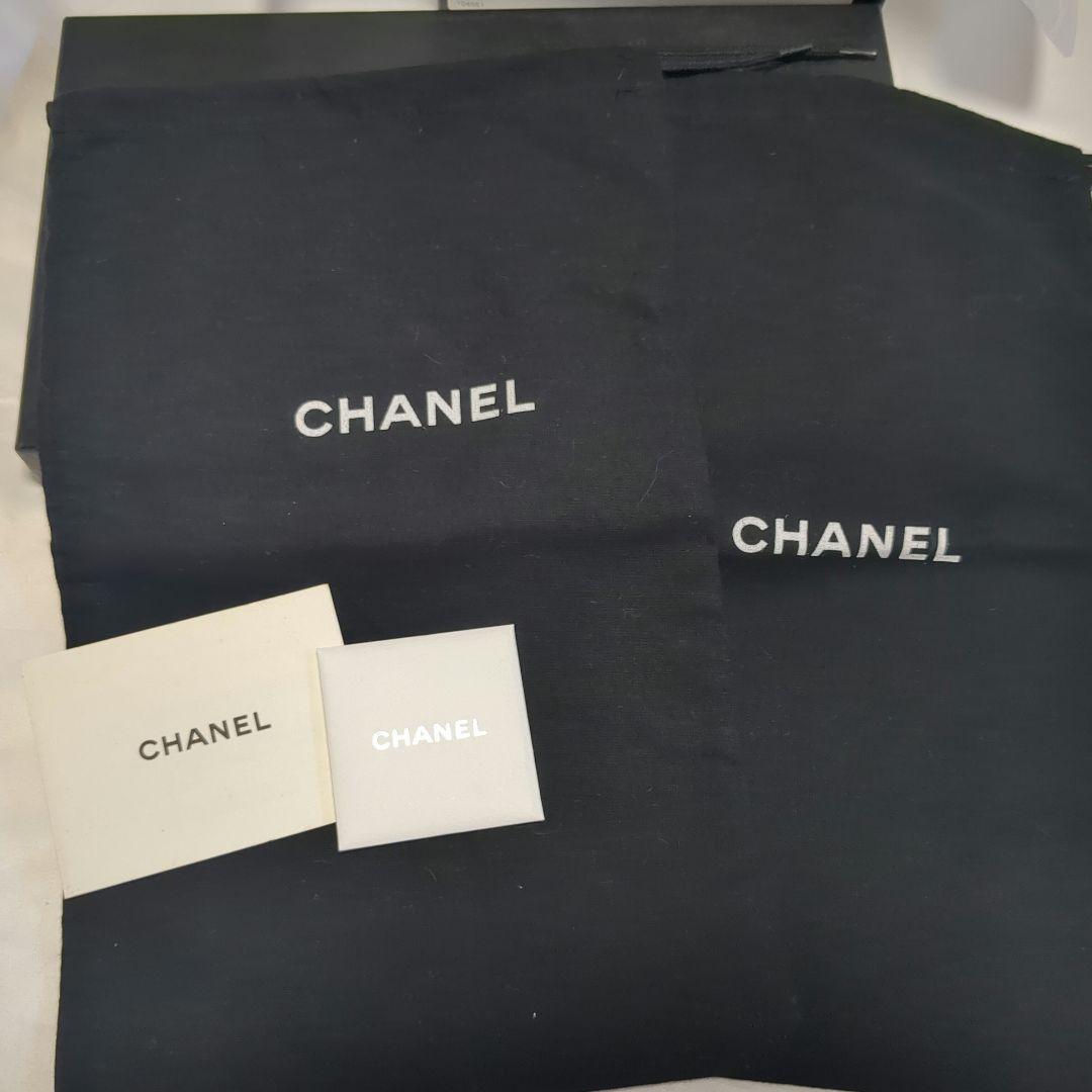 再)お値下げしました)CHANEL ブラックレザー ミュール