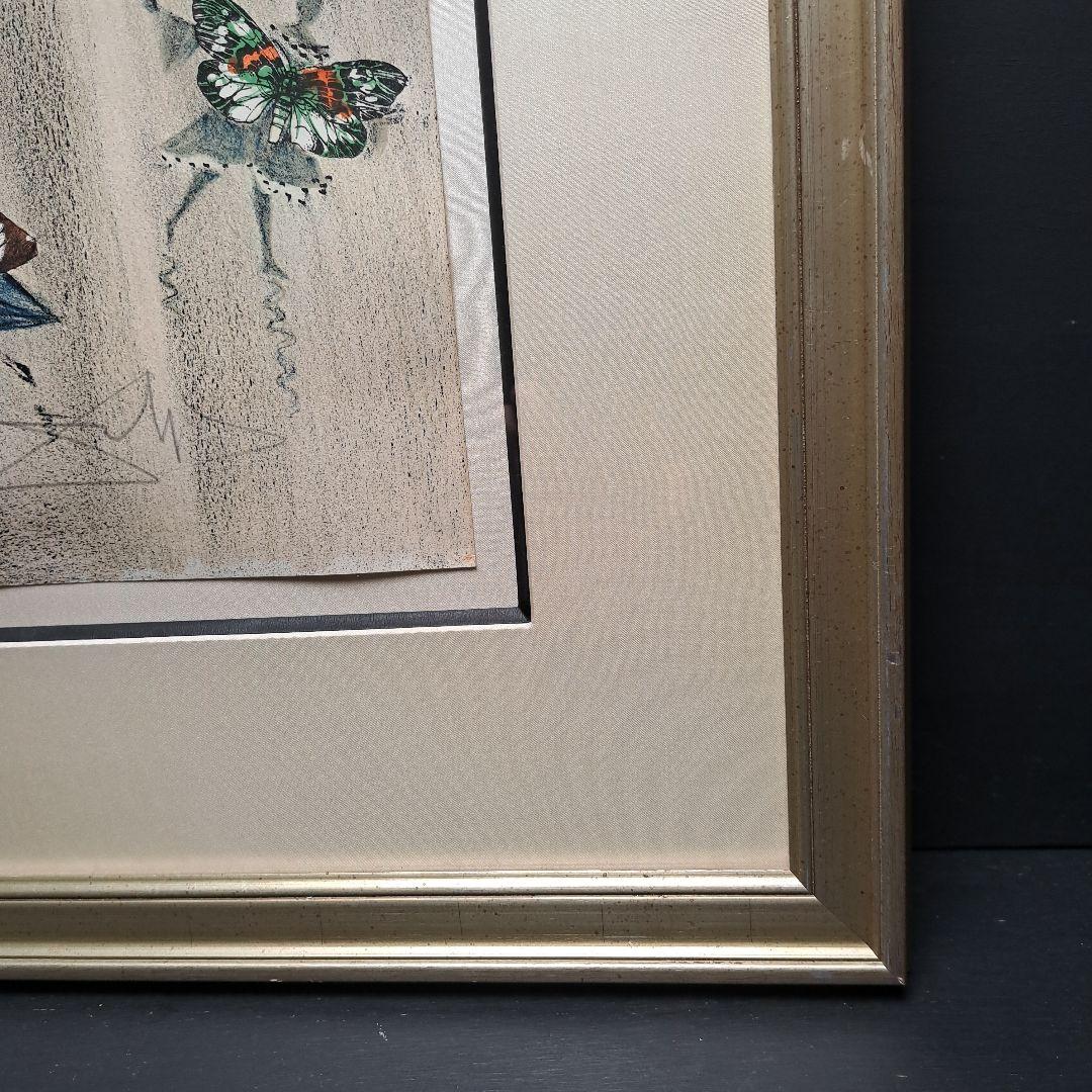 サルバドール ダリ リトグラフ 冬のセントラルパーク