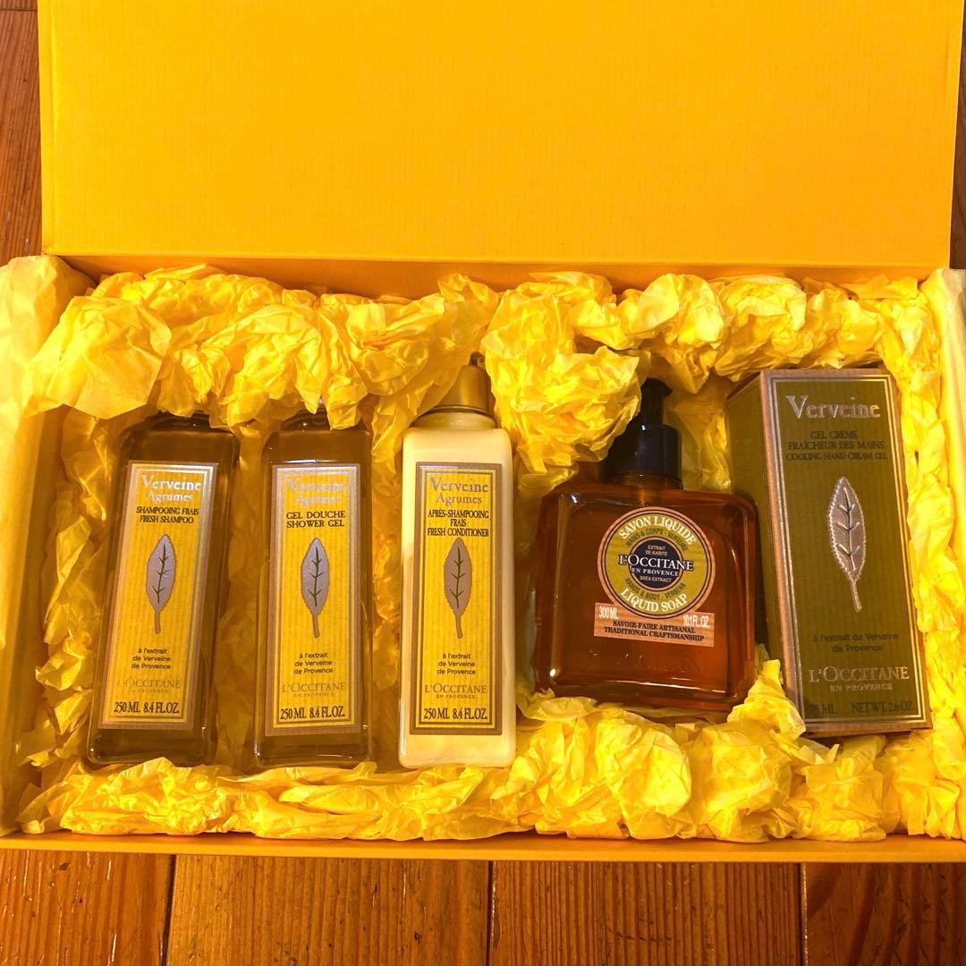 ロクシタン ギフトセット