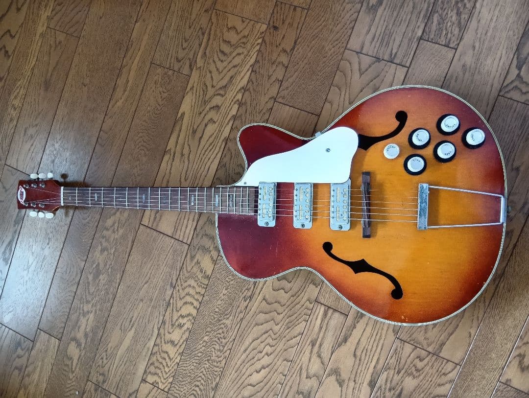 Teisco エレキギター サンバースト