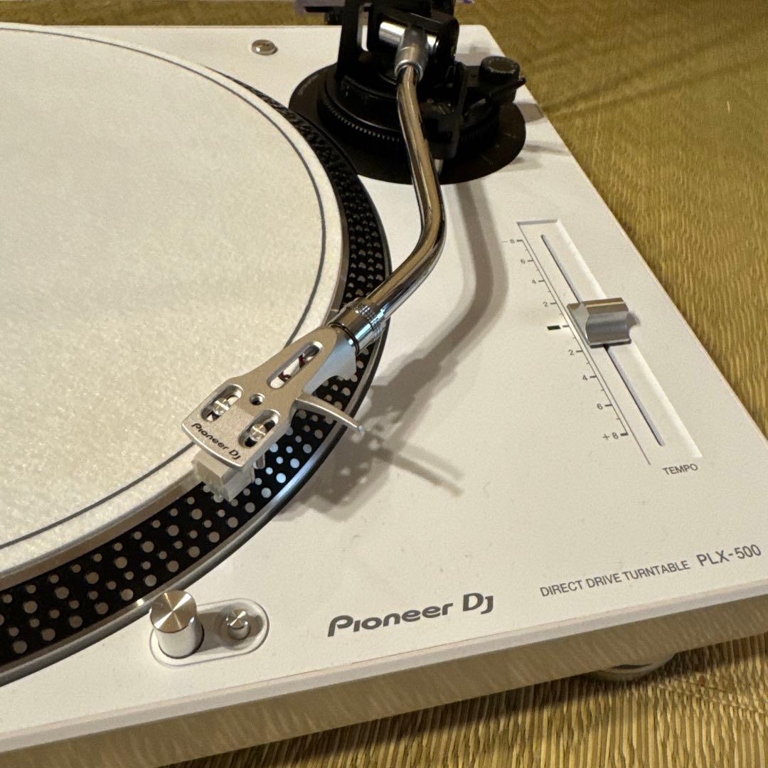 【針サービス】 ターンテーブル／PLX-500-W