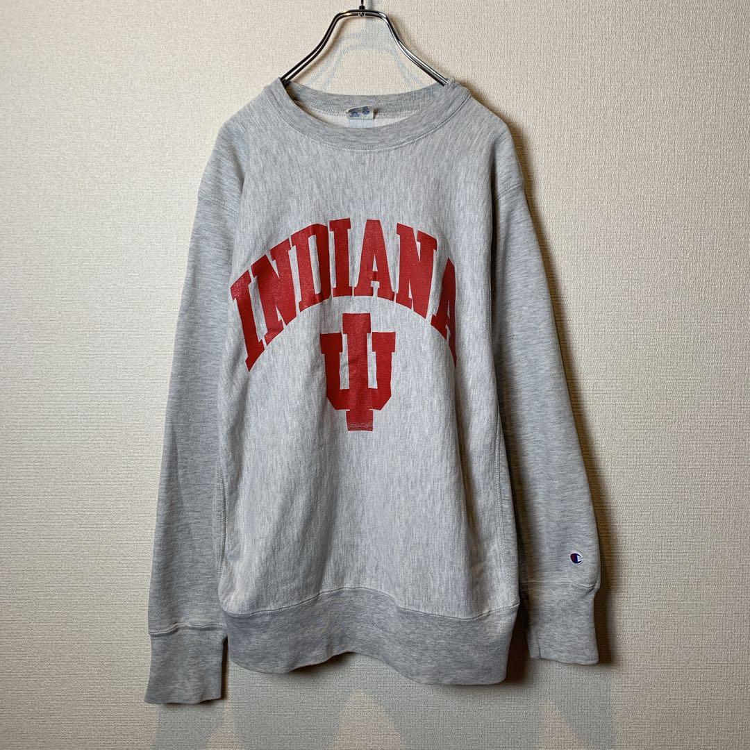 チャンピオン リバースウィーブ トレーナーグレー XL USA製 【希少】