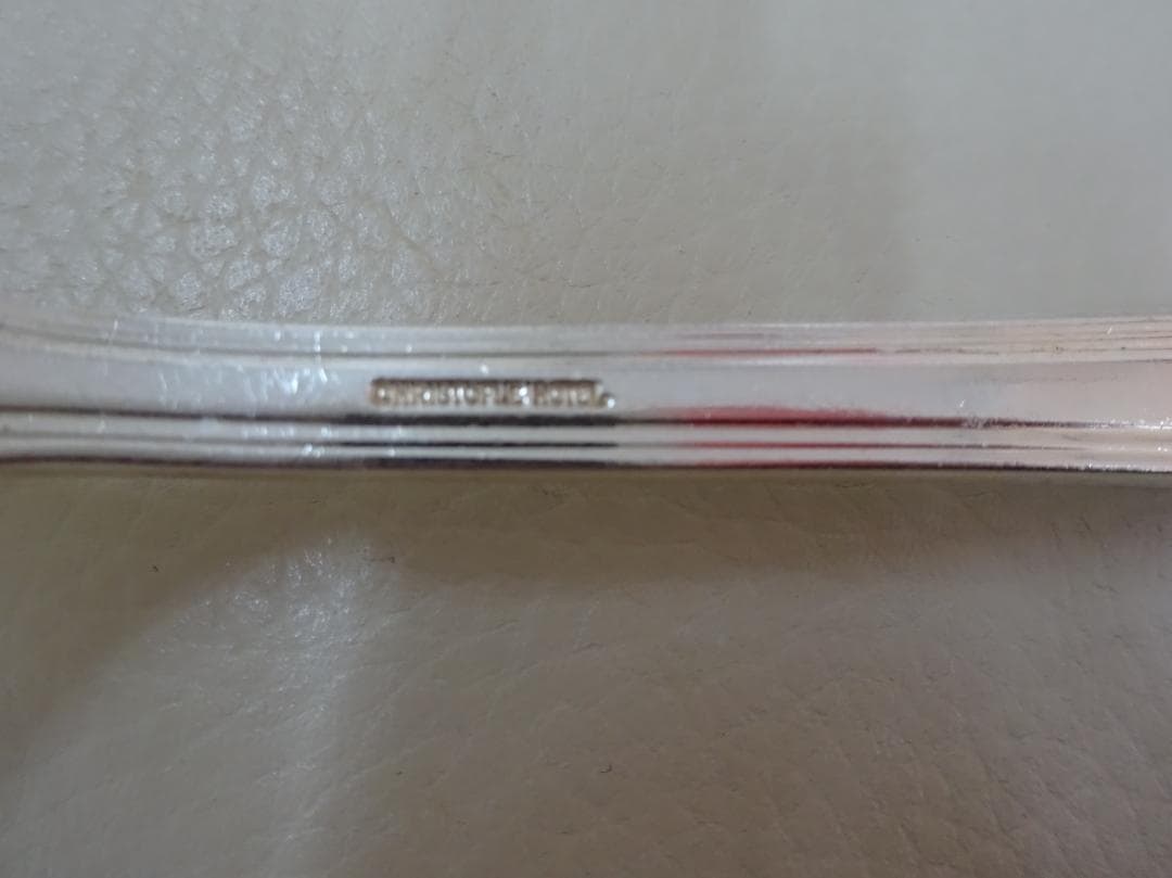 クリストフル　ホテルマディソン　テーブルフォーク6本　おまけ　デザートフォーク